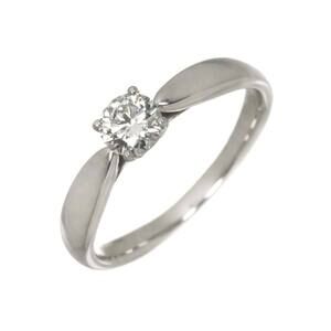 TIFFANY Silver Diamond Ring